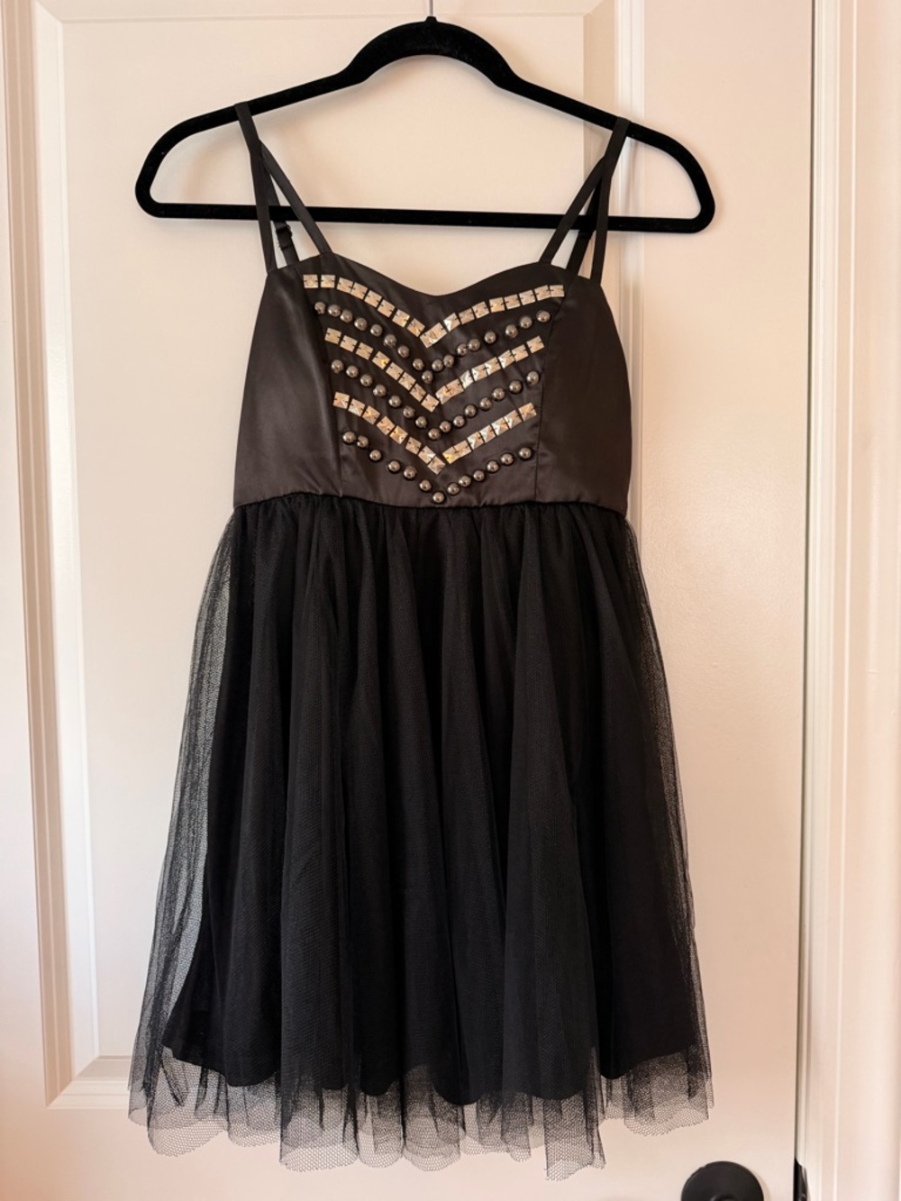Hot Topic Tulle Studded Tutu Party Dress